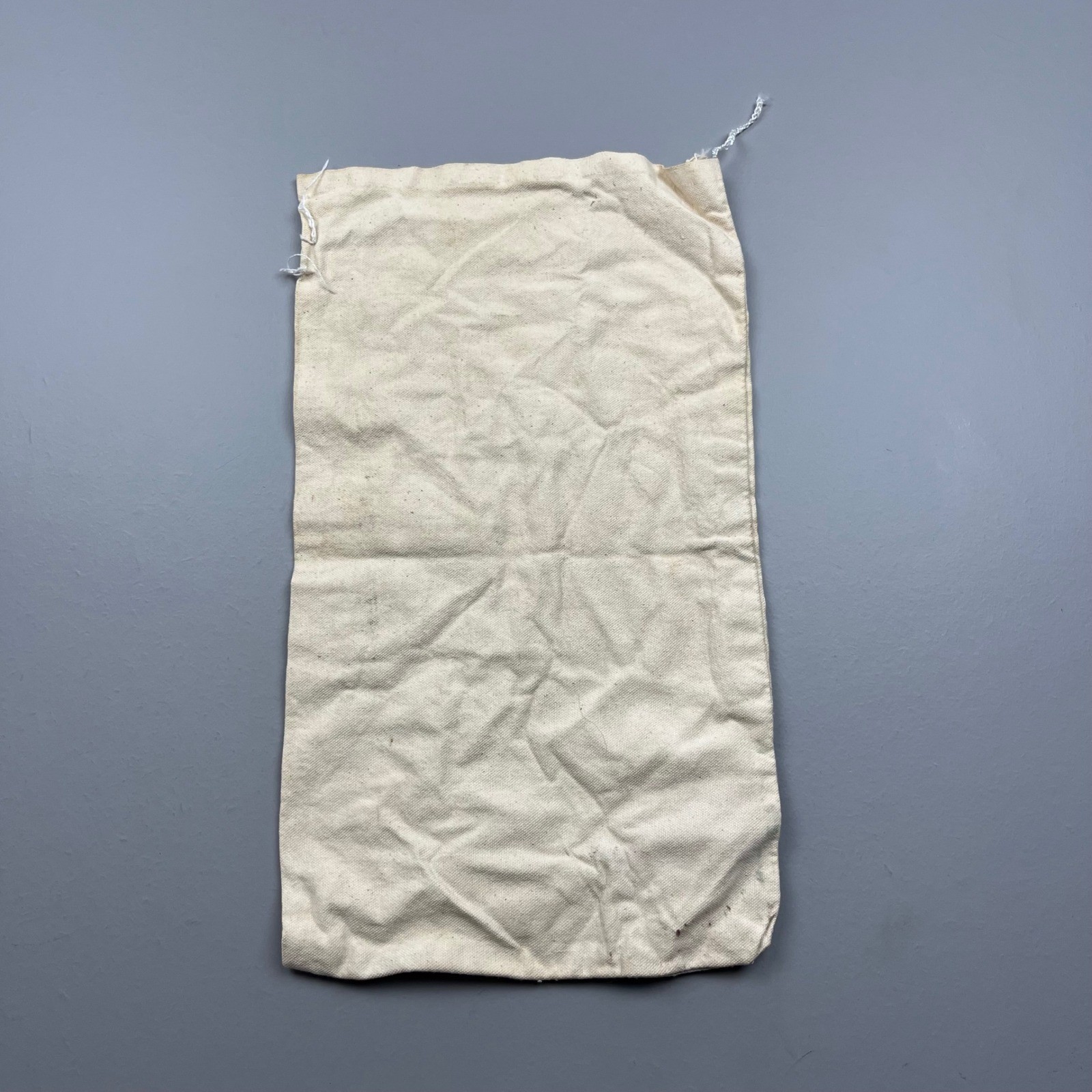 US Mint Coin Bag Unisex OS Cream Canvas $50 Cents G.I.D.C. Vintage Money Pouch