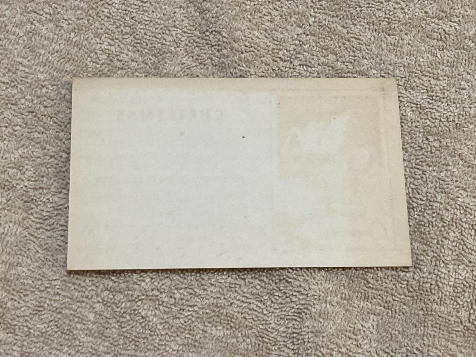 Vintage Christmas AALCO Loan & Investment Co. Paper Loan Advertisement