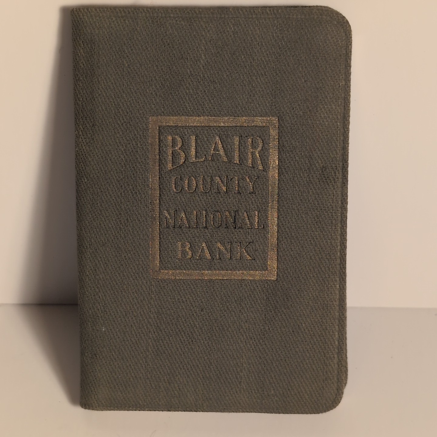Vintage Blair County National Bank Tyrone PA Pennsylvania Bank Book