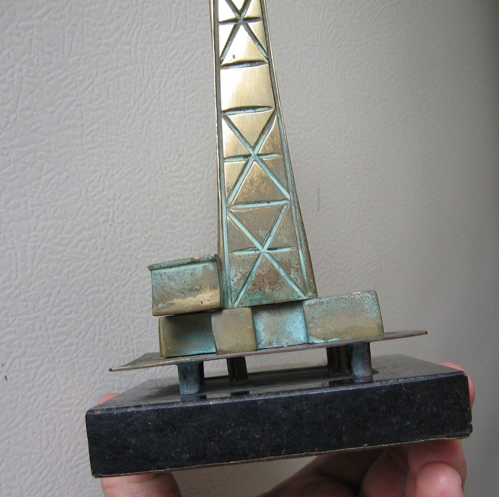 1994 Barclays Latin America, Bank of America CEO, Award Trophy Petobras/Palermo