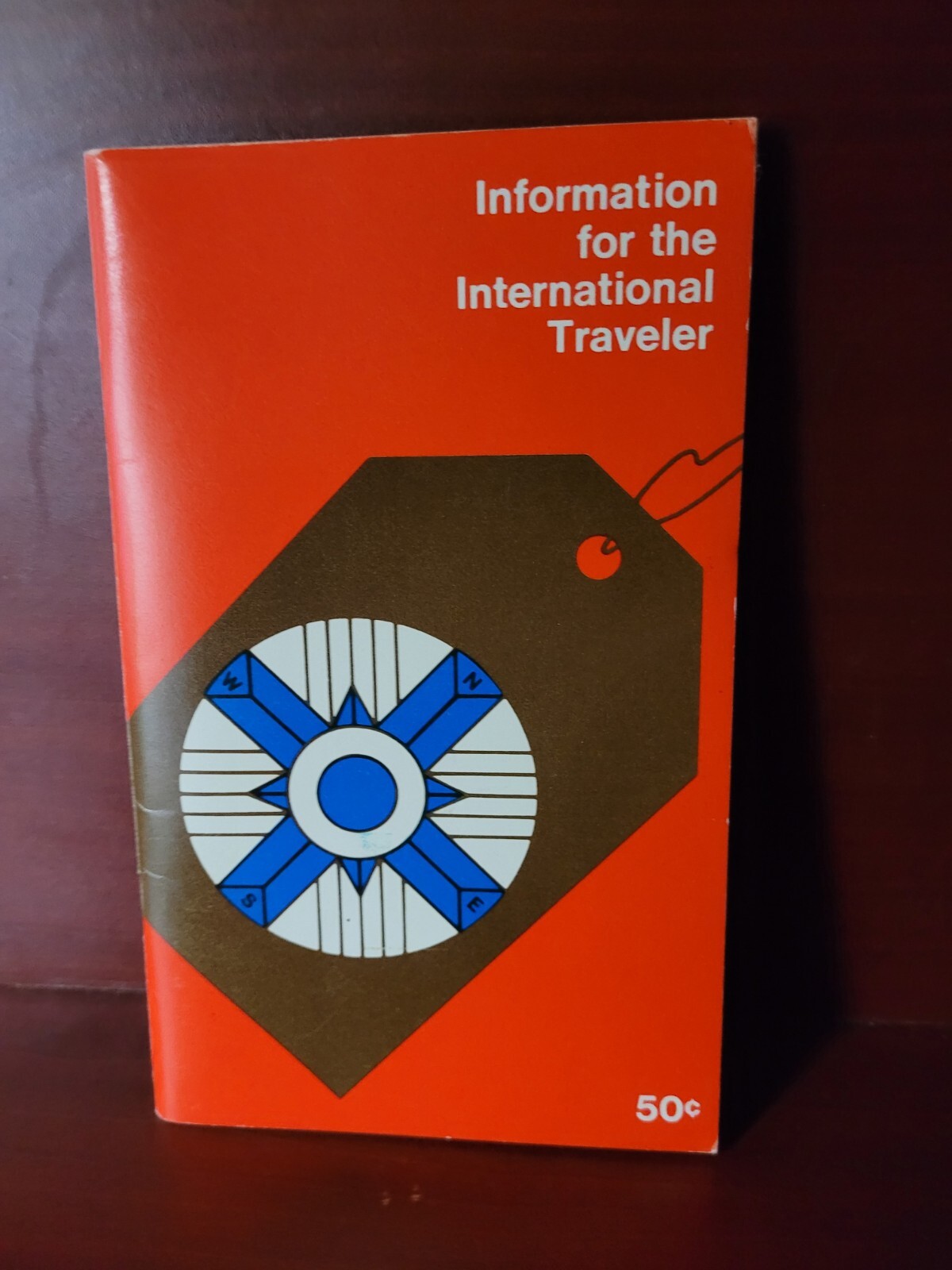 1973 Continental National Bank & Trust – International Traveler Booklet