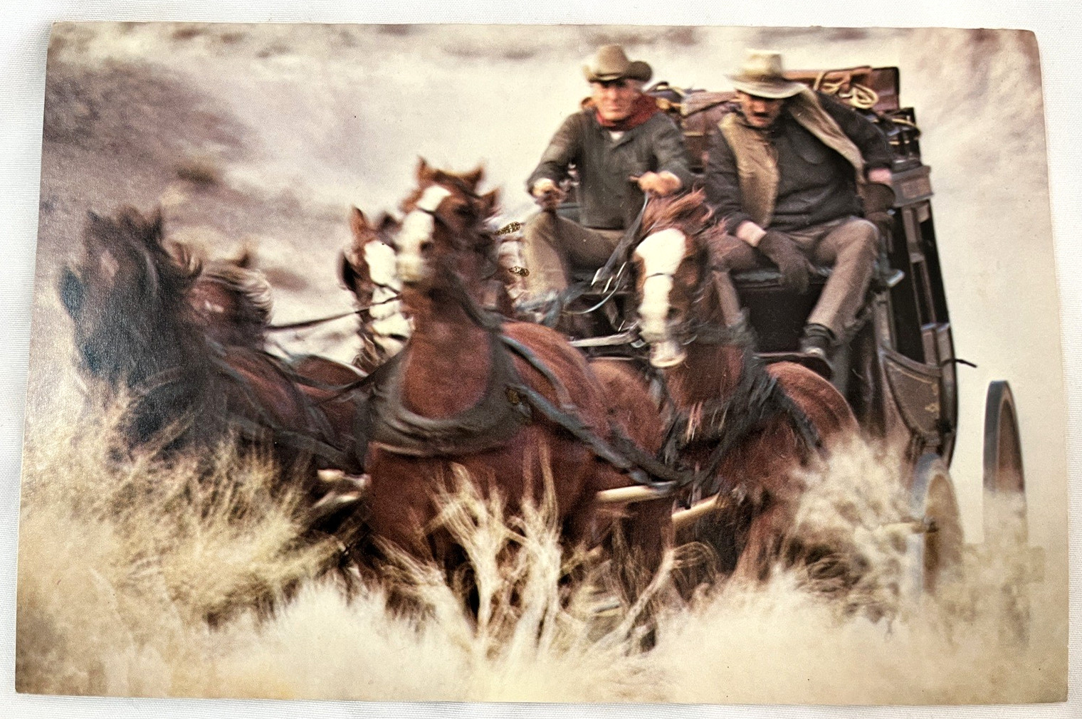 RARE c. 1975 Wells Fargo Day Feb Placerville California Card