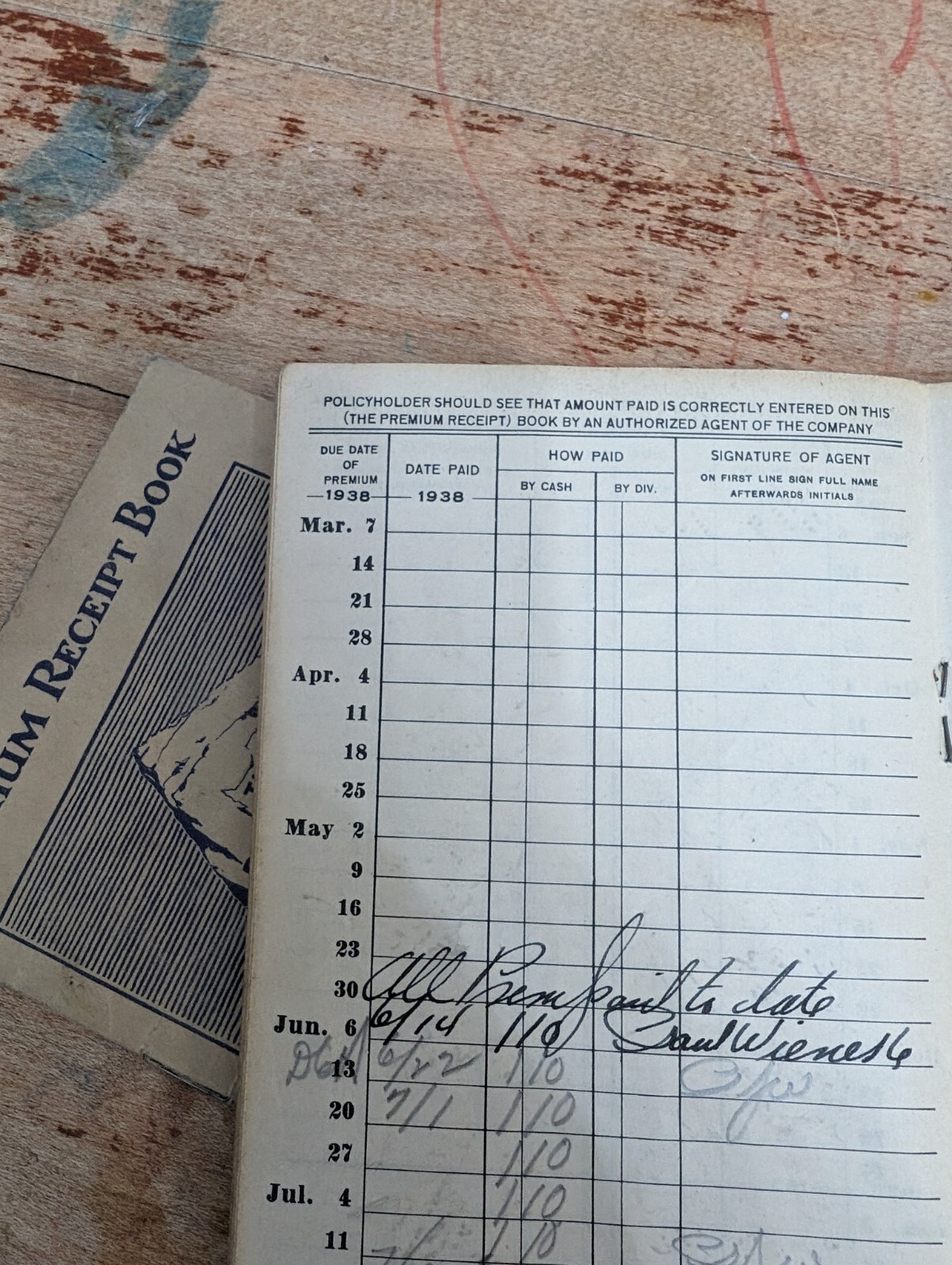 VTG Prudential Insurance Pocket Premium Books 5 With Cover 1920s 2 Metropolitan