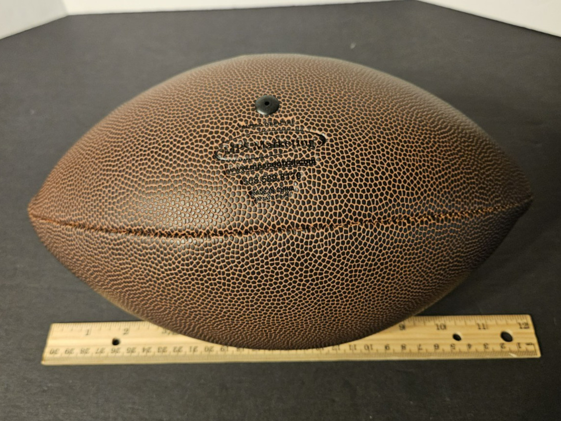 Prudential Insurance 150 Year Anniversary Collector Football Blue, White & Brown