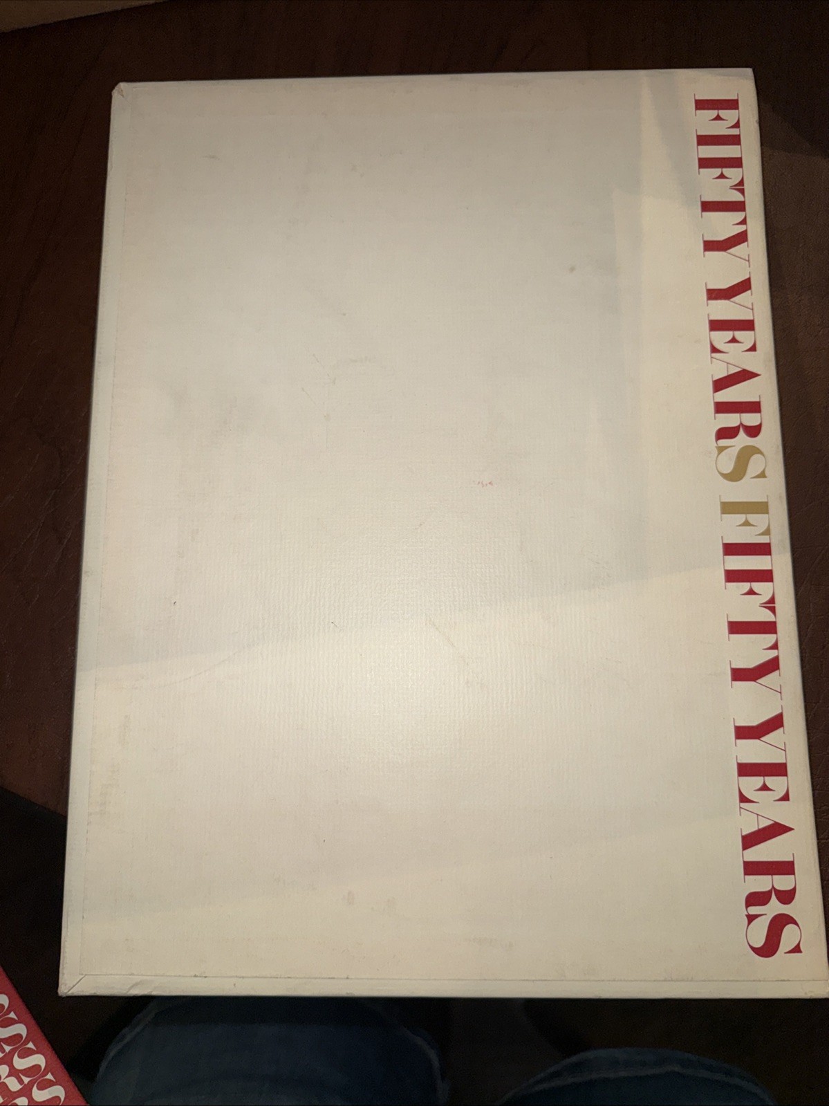 Fifty Years. State Farm. Decorated hard cover. – by (State Farm)