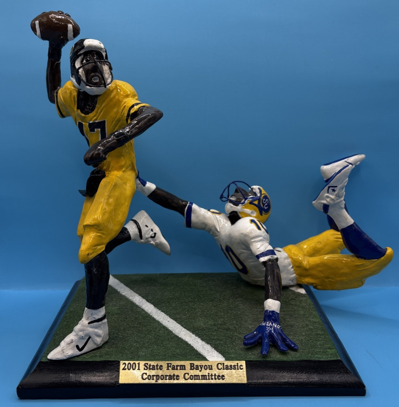 RARE 2001 State Farm Bayou Classic XXVIII (28) Corporate Committee Figure Award