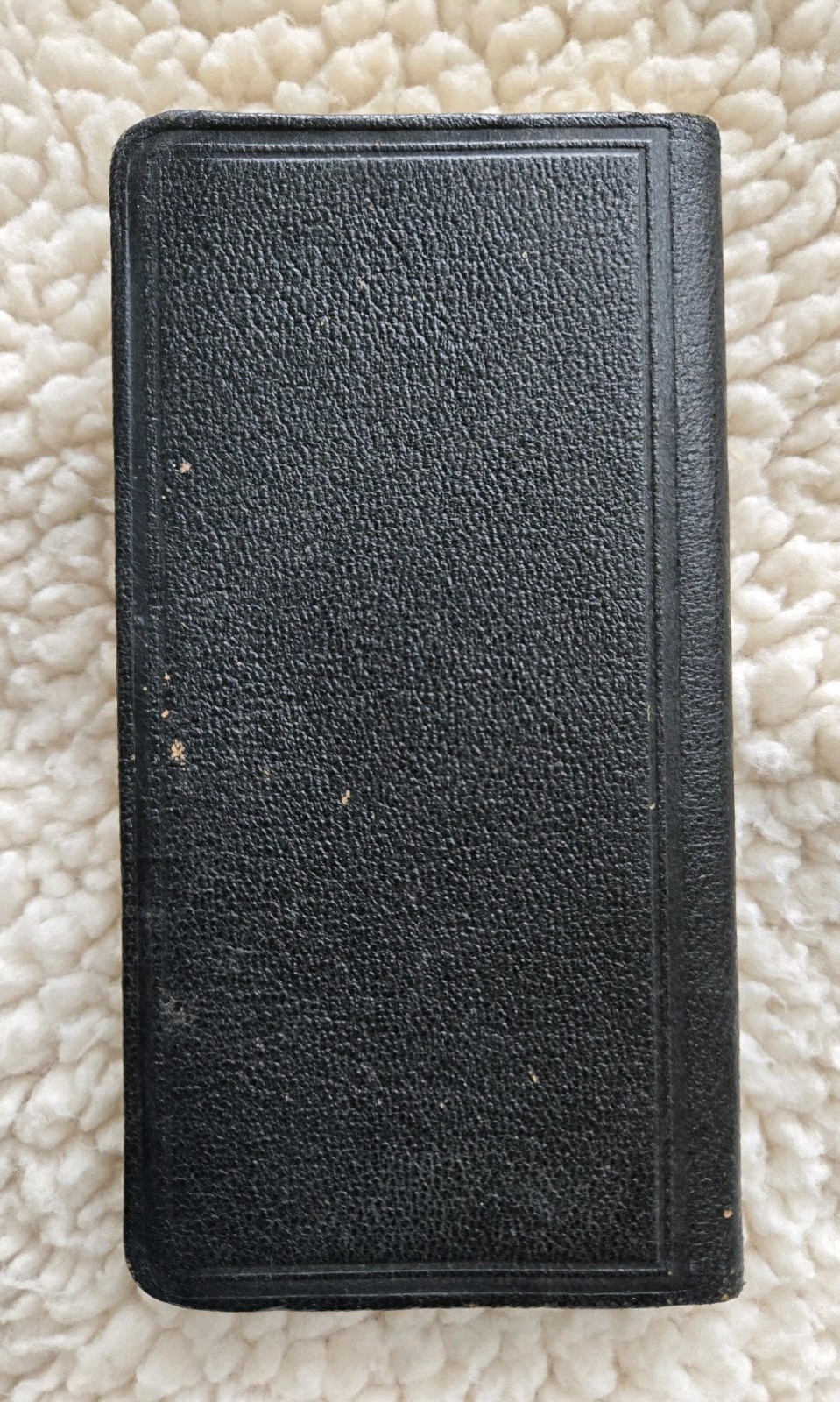 Vtg 1918 First National Bank of Wells MN Calendar Financial Notebook New Unused