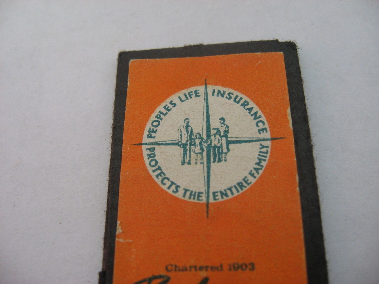 Vintage Peoples Life Insurance Co Advertising Needle Kit Sewing West Germany DC