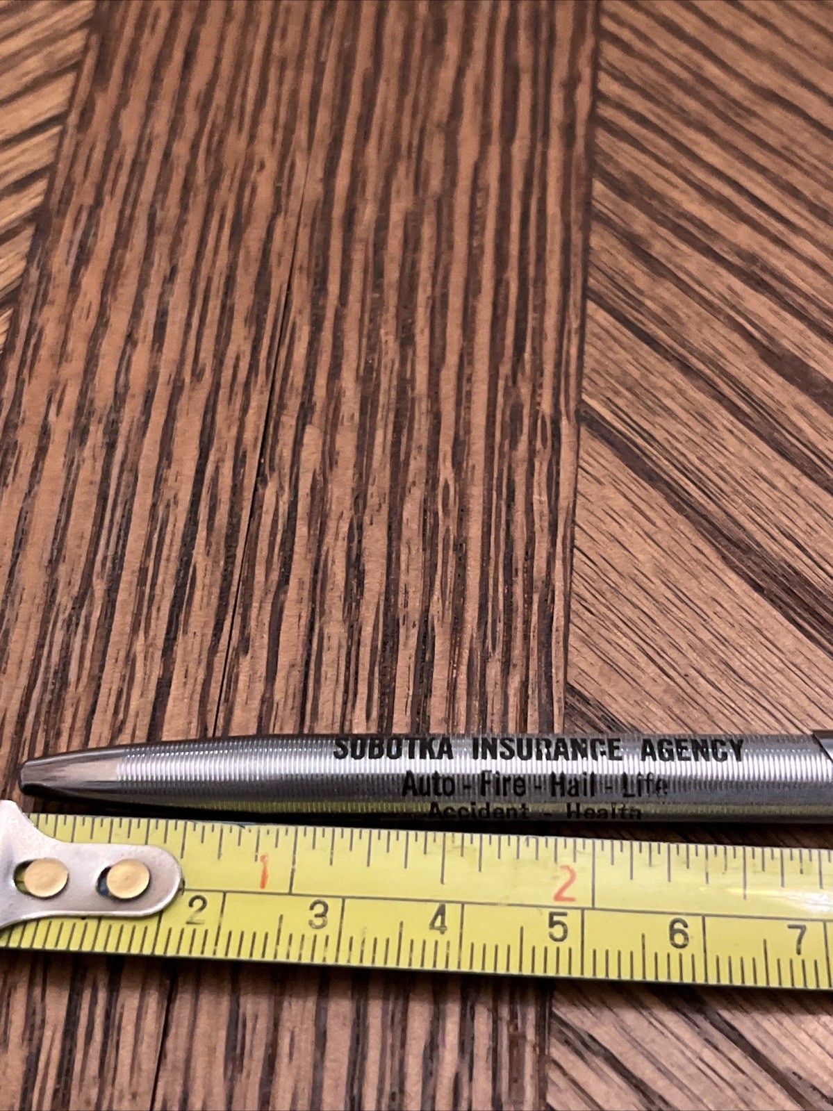 Sobotka Insurance Agency Oxford Junction Iowa Ritepoint USA Pen FREE SHIPPING