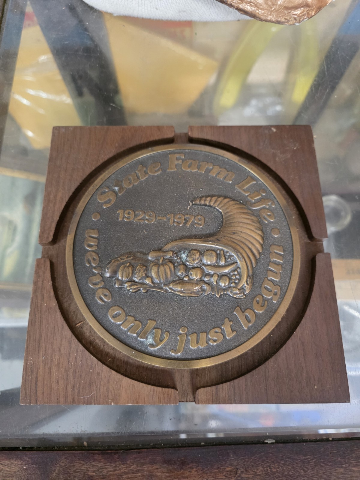 State Farm Life Insurance Vintage Plaque 1929-1979
