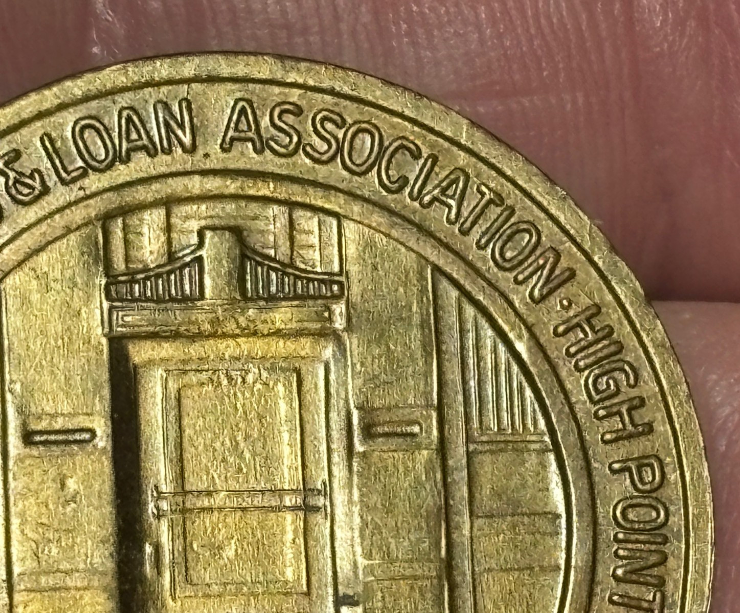 50th Anniversary – Perpetual Savings & Loan Association Token High Point, NC