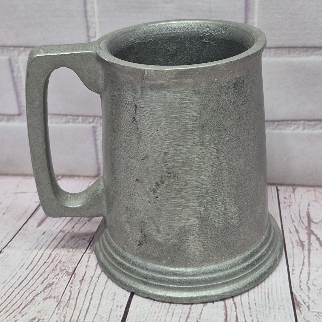 Wilton Armetale Heavy Pewter Stein Mug, 2014 Lititz Mutual Insurance Group