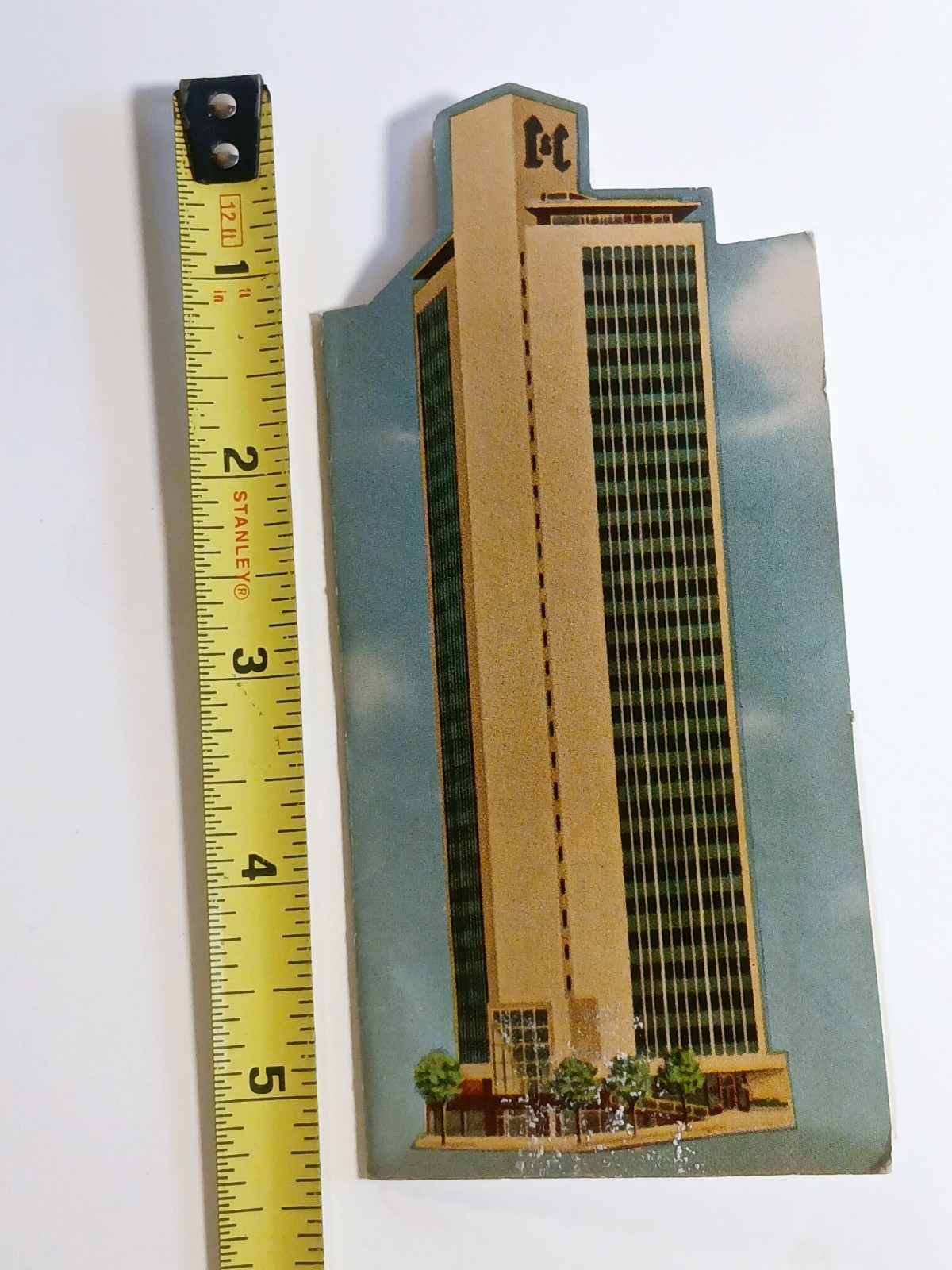 Vintage American General Life Insurance Advertising Needle Book Nashville TN