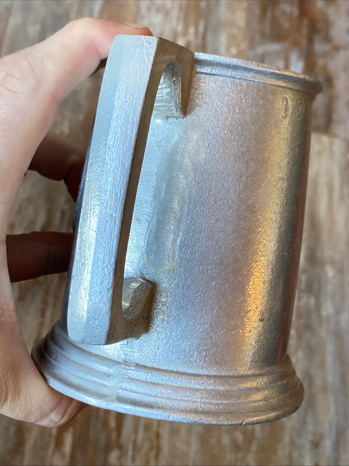 Lititz Mutual Insurance Company Pennsylvania Vintage RWP Wilton Pewter Stein Mug