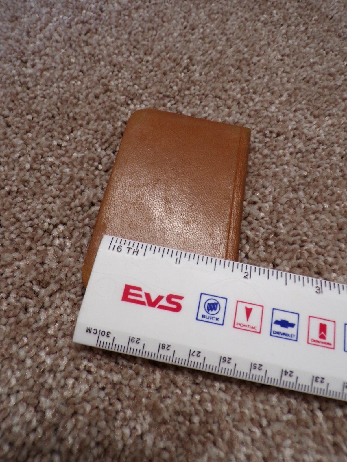 1911-12 State Bank of Lodi WI Pocket Ledger, Deposit Book Nels Thompson