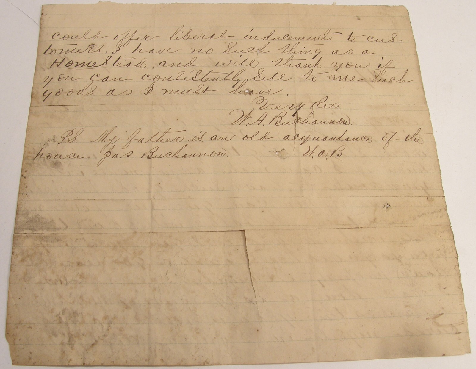 ANTIQUE 1871 OCMULGEE BUILDING & LOAN ASSN ANNUAL STATEMENT MACON GEORGIA