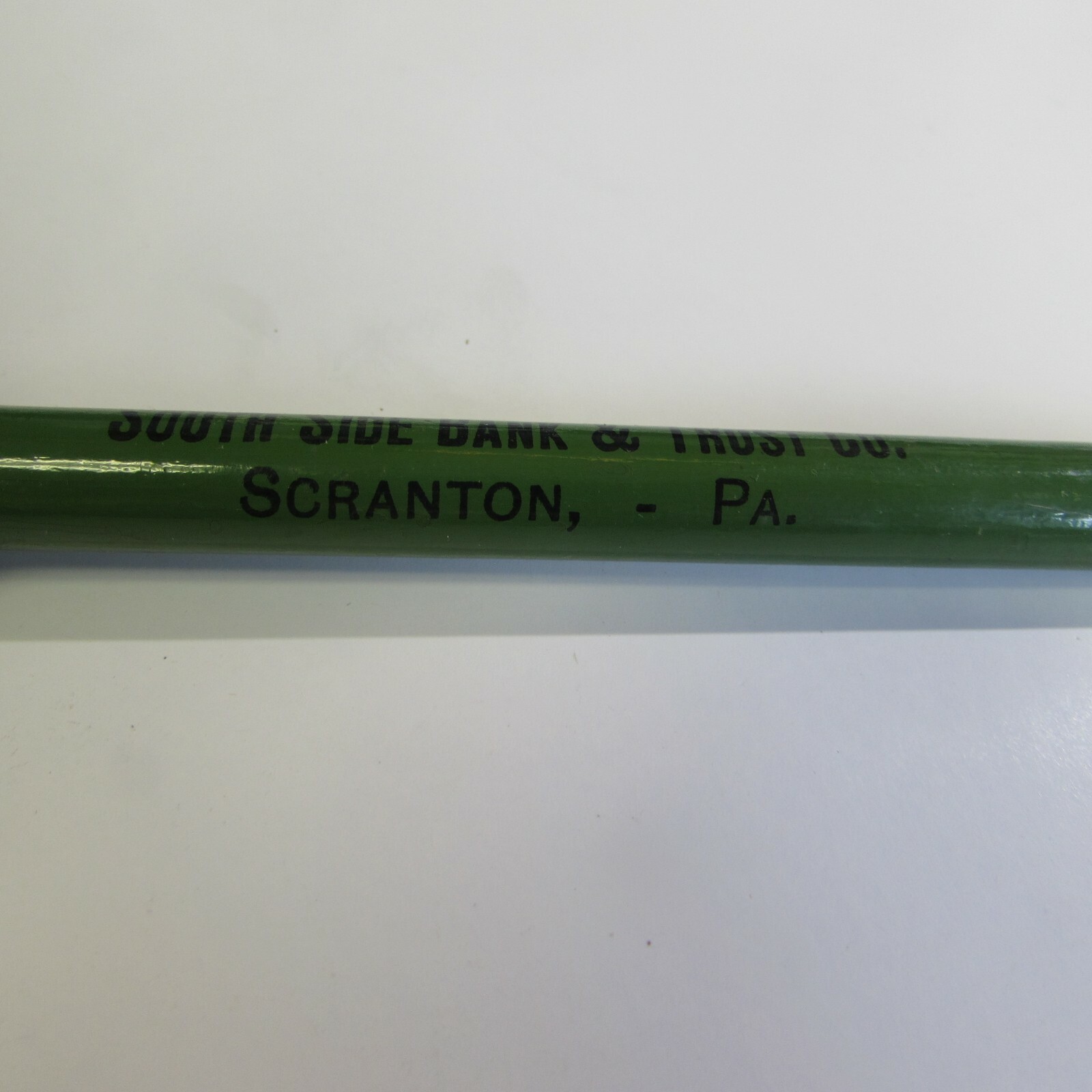 ORIGINAL – SOUTH SIDE BANK & TRUST – SCRANTON PA – ADVERTISING – FOUNTAIN PEN