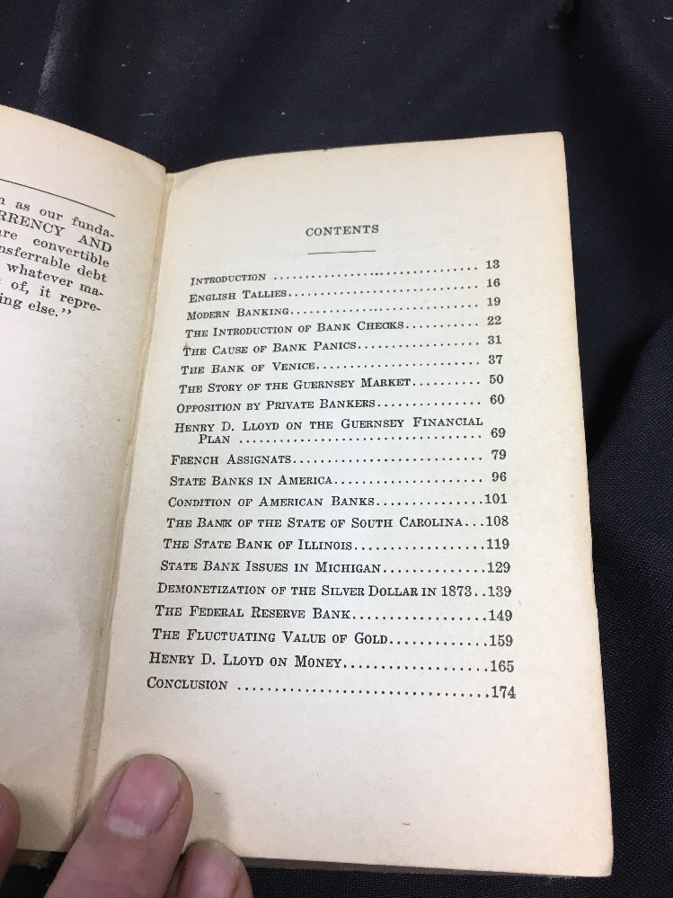 ANTIQUE 1915 The Evolution Of Banking , Robert H ,Howe