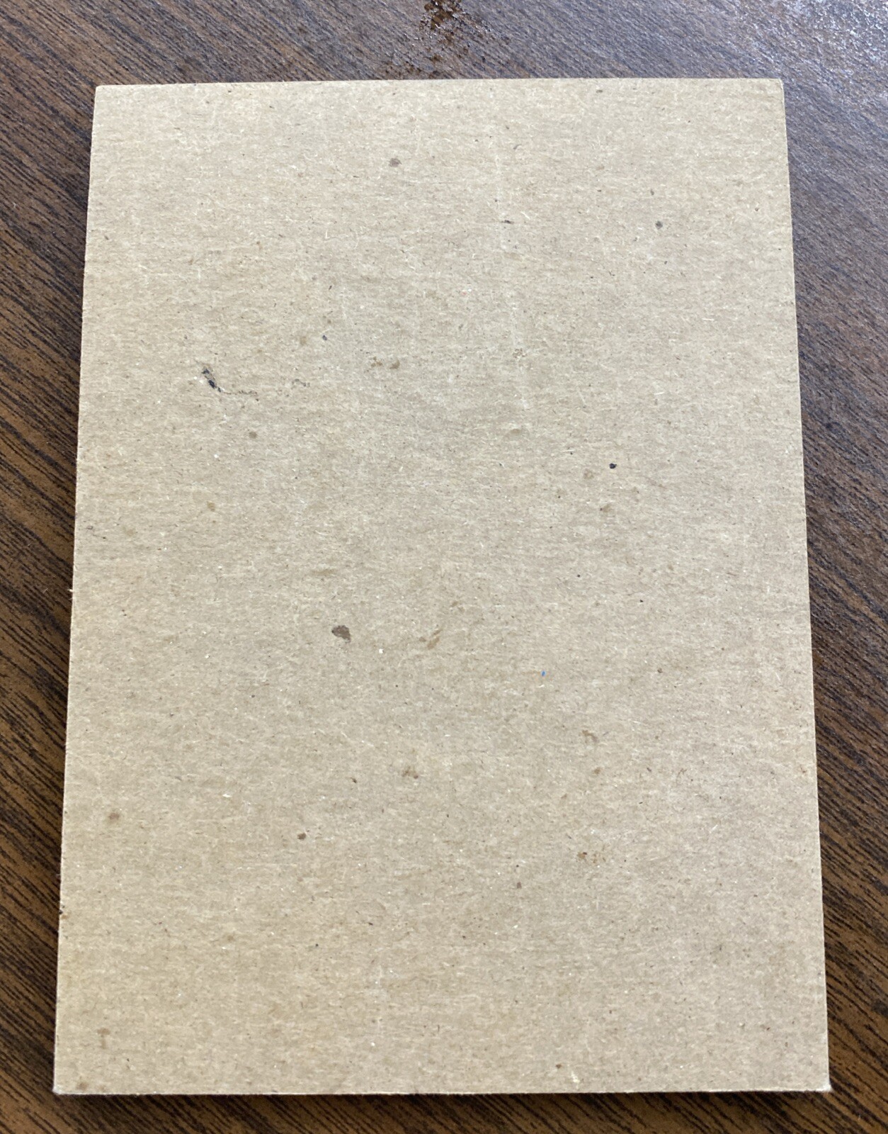RARE Vintage New Jersey Anchor Savings Bank Notepad Pad of Paper