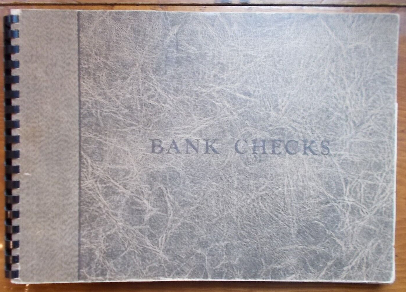 TONOPAH, NEVADA ARGENTITE DEVELOPMENT CORP.-Checkbook 64-300 FIRST NATIONAL BANK