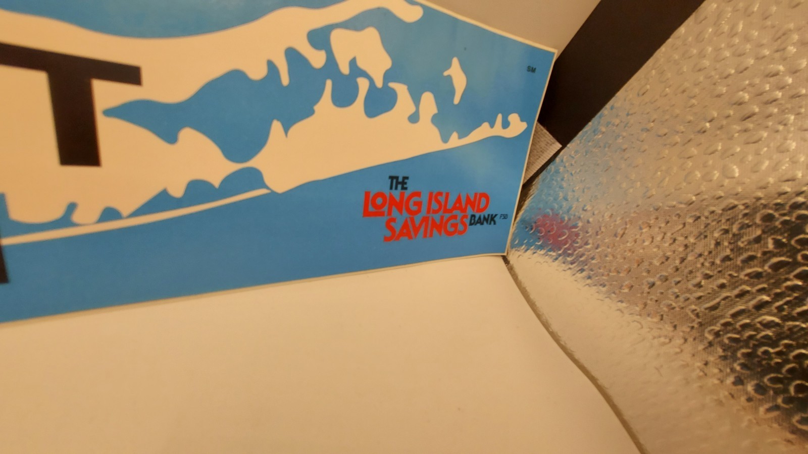 Long Island Savings Bank Bumper Sticker “Love It”