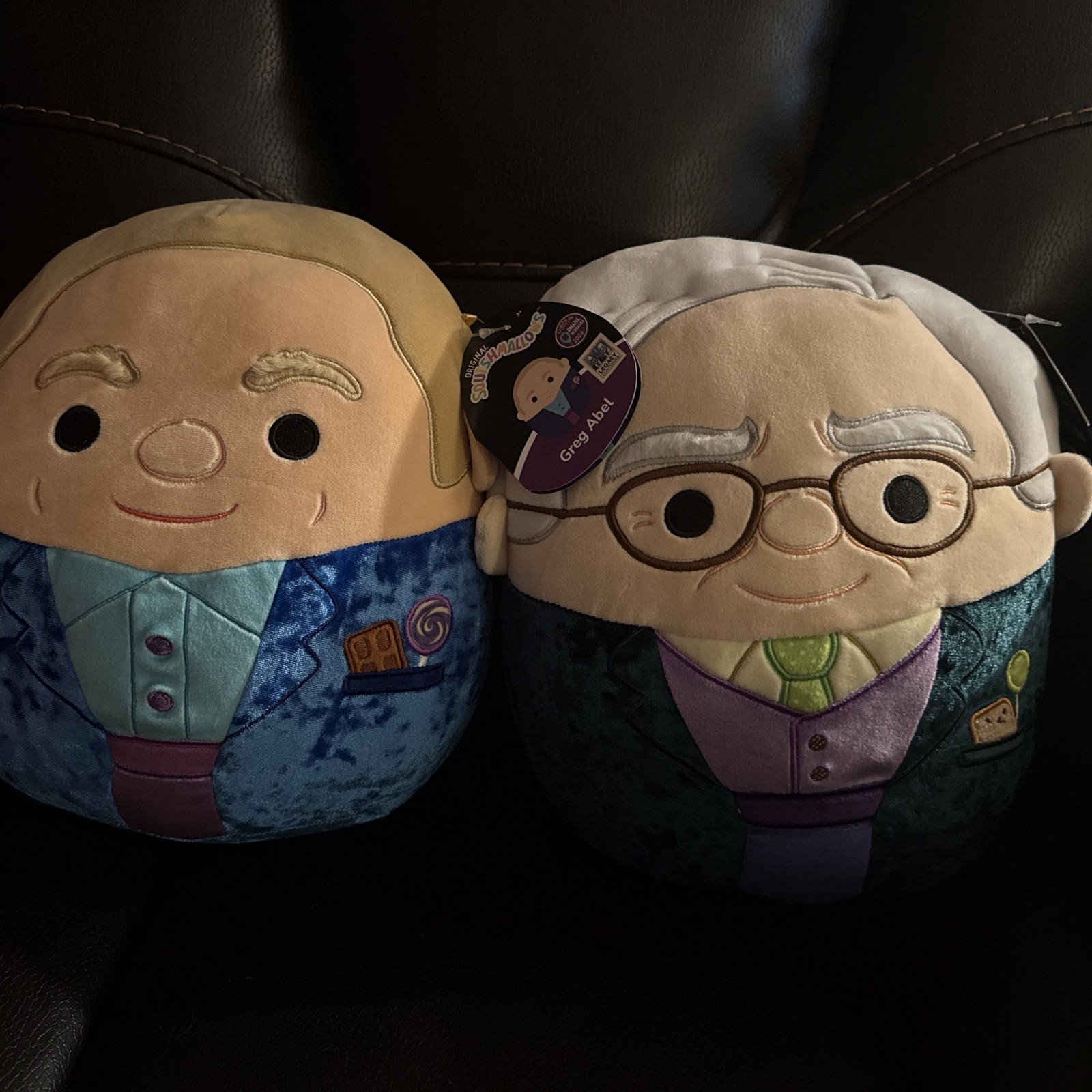 2026 Berkshire Hathaway Meeting Squishmallow Warren Buffett Greg 10 Inch Set