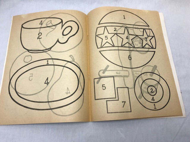 8 Vtg Coloring Books Western & Southern Life Insurance Co Road to Learning 1950s
