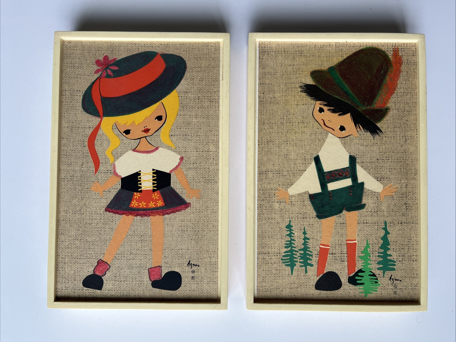MK Tuote Finland Swiss Children Wall Bank State Savings Cleveland Willowick Ohio
