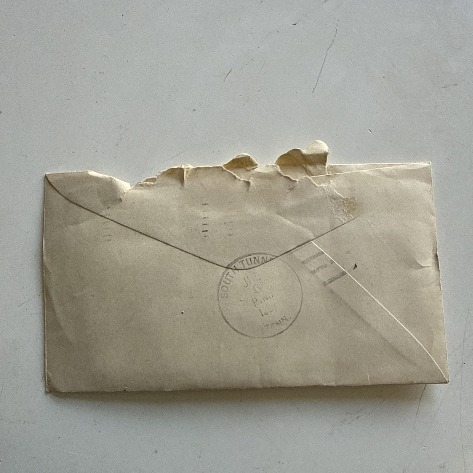 1940’s First National Bank Gallatin TN Savings Passport Blank Check envelopes