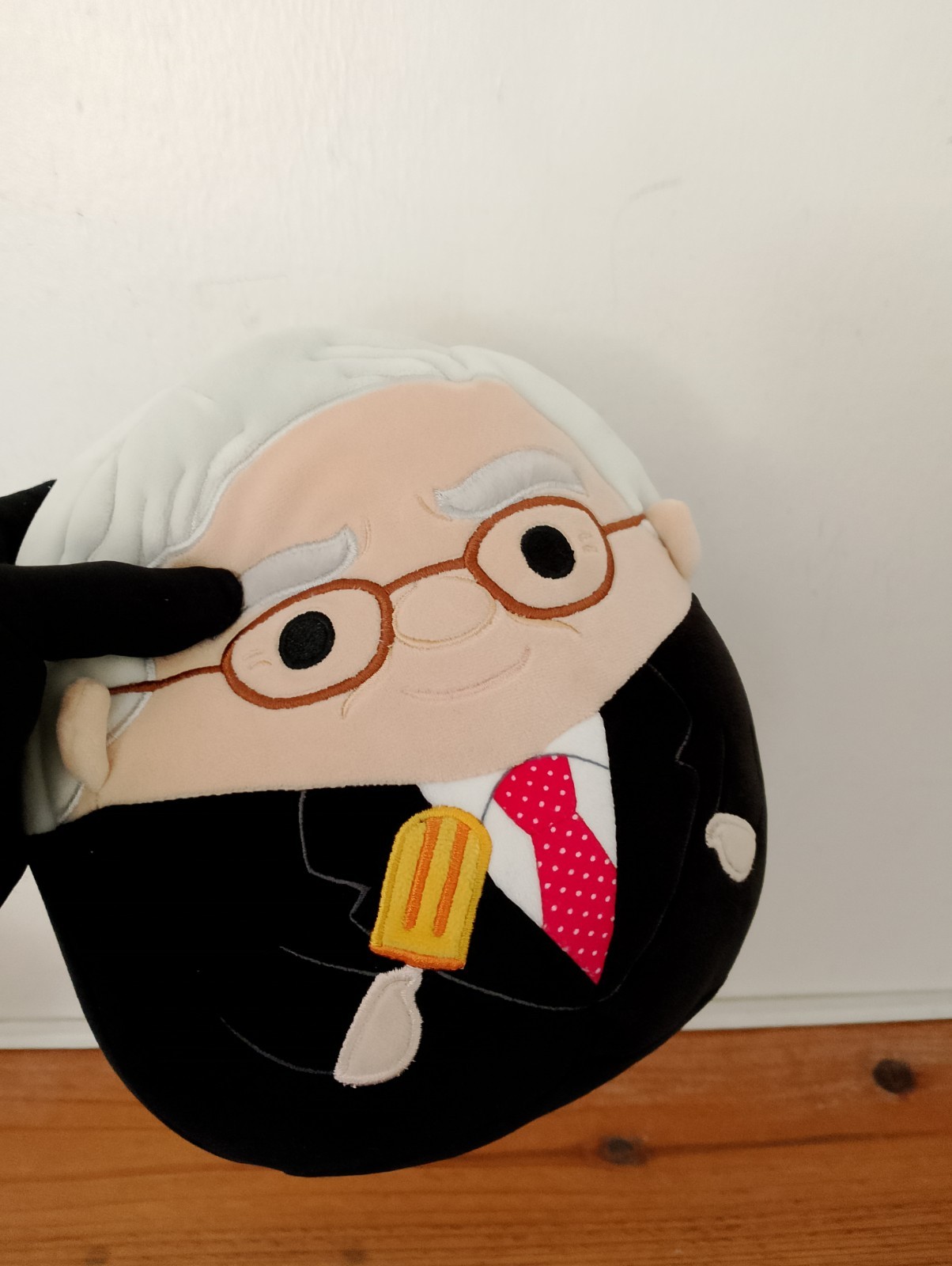 Warren Buffett / Charlie Munger Squishmallow 8” &10” Berkshire Hathaway 2023/24
