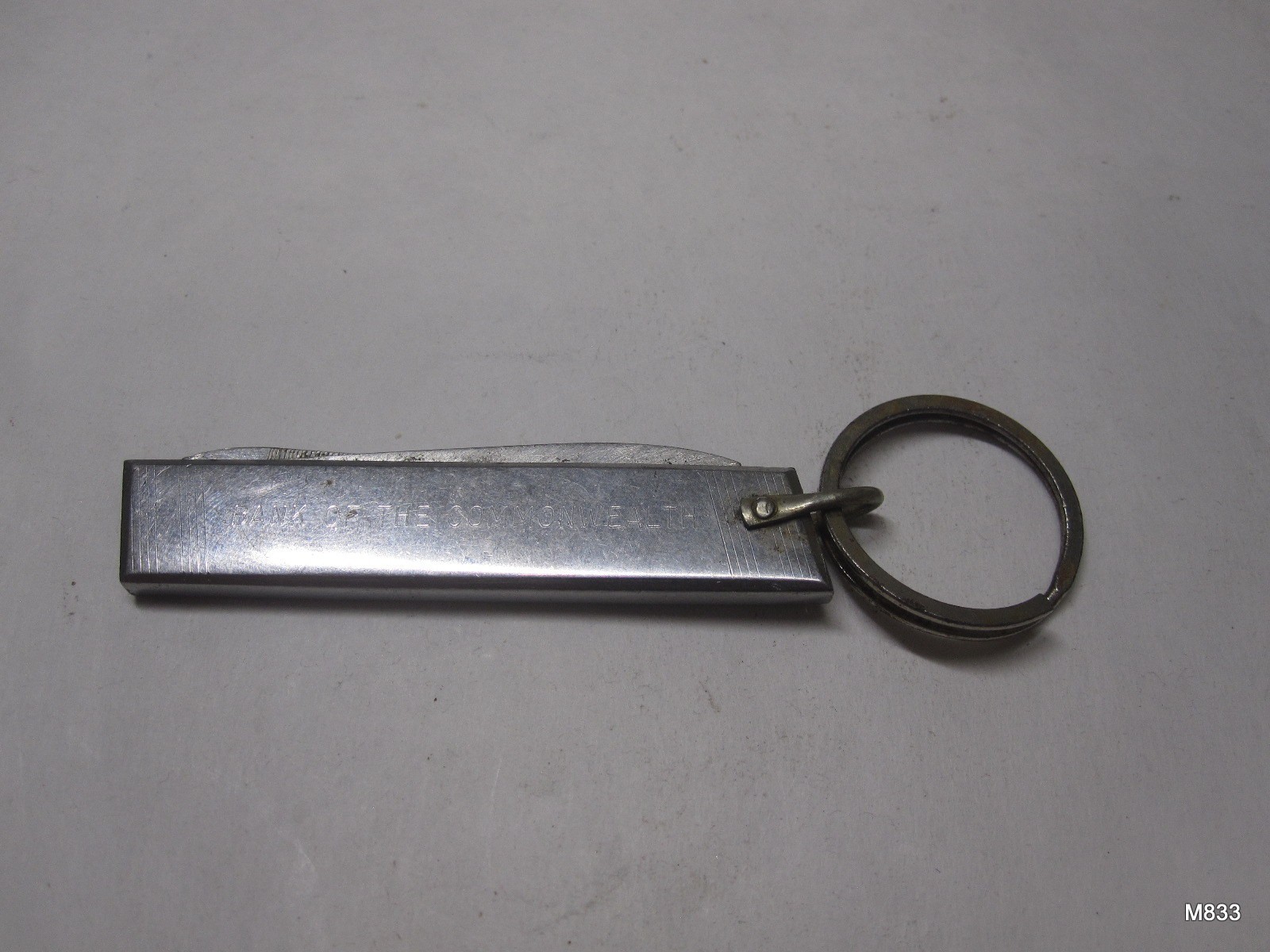 Bank of the Commonwealth Pocket Knife 2-1/2″ Handle 1-1/2″ Blade
