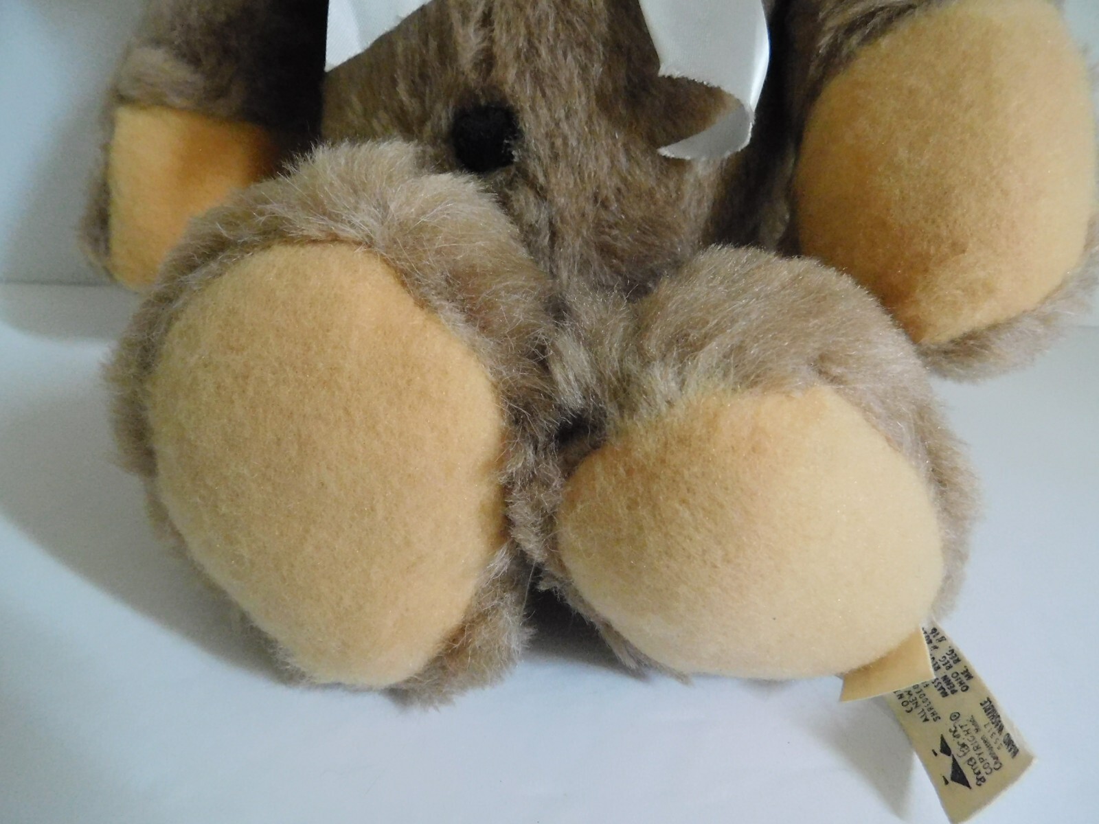 1974 Animal Fair Teddy Bear Cook County IL Federal Savings Loan Adverting Plush