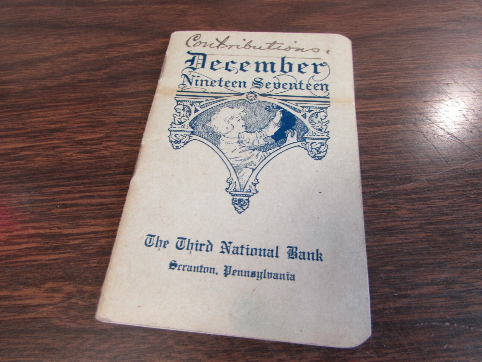 1917 THE THIRD NATIONAL BANK – SCRANTON PA – DECEMBER – DAILY QUOTES & NOTES