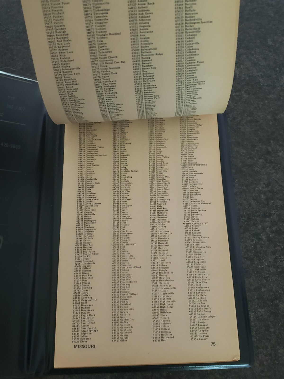 1st National Bank Of Marietta PA Address Book W Advertisements And Information
