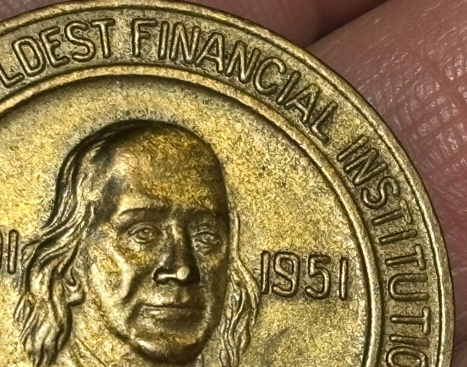 50th Anniversary – Perpetual Savings & Loan Association Token High Point, NC