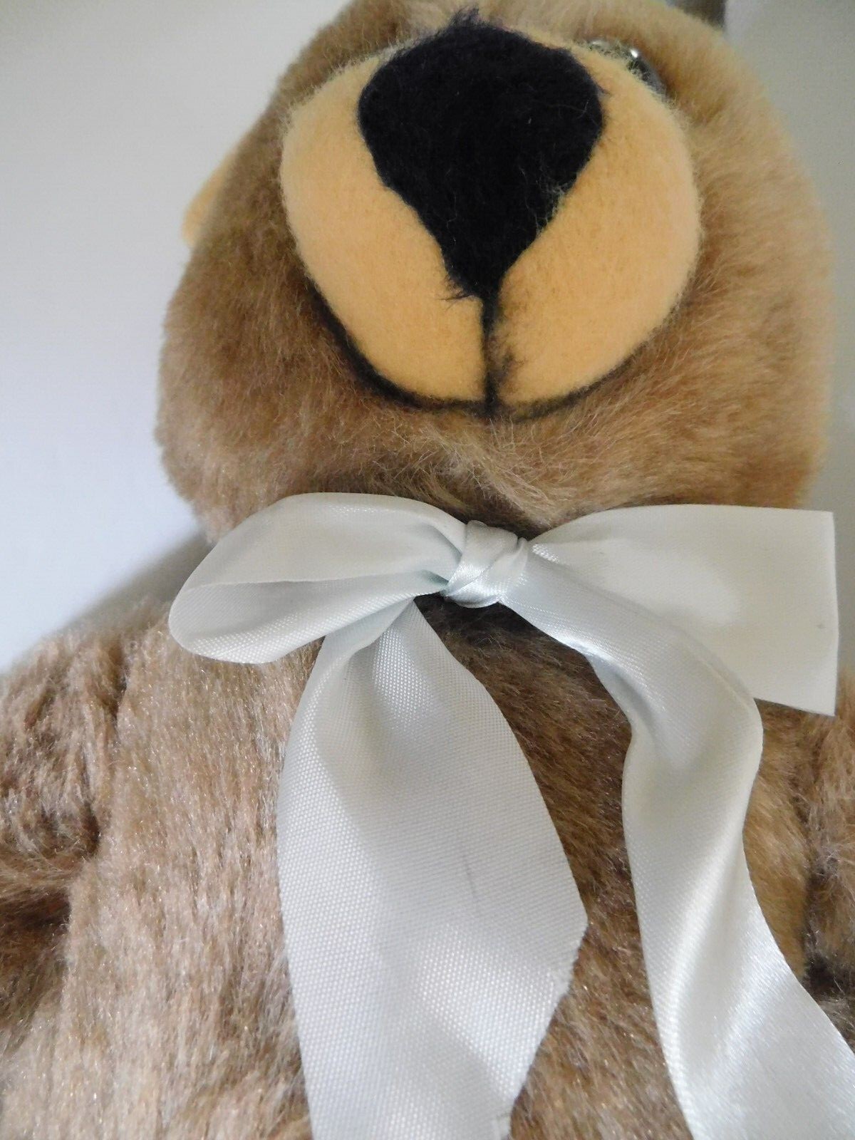 1974 Animal Fair Teddy Bear Cook County IL Federal Savings Loan Adverting Plush