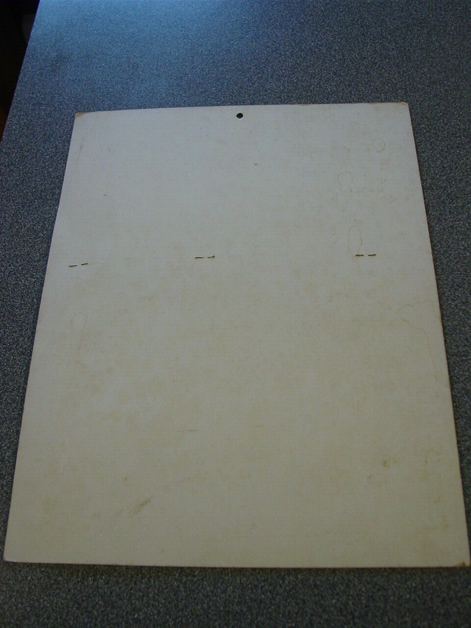 Antique 1932 Kimball & Allen Insurance Calendar Rochester NH Kendall Fire Alarm