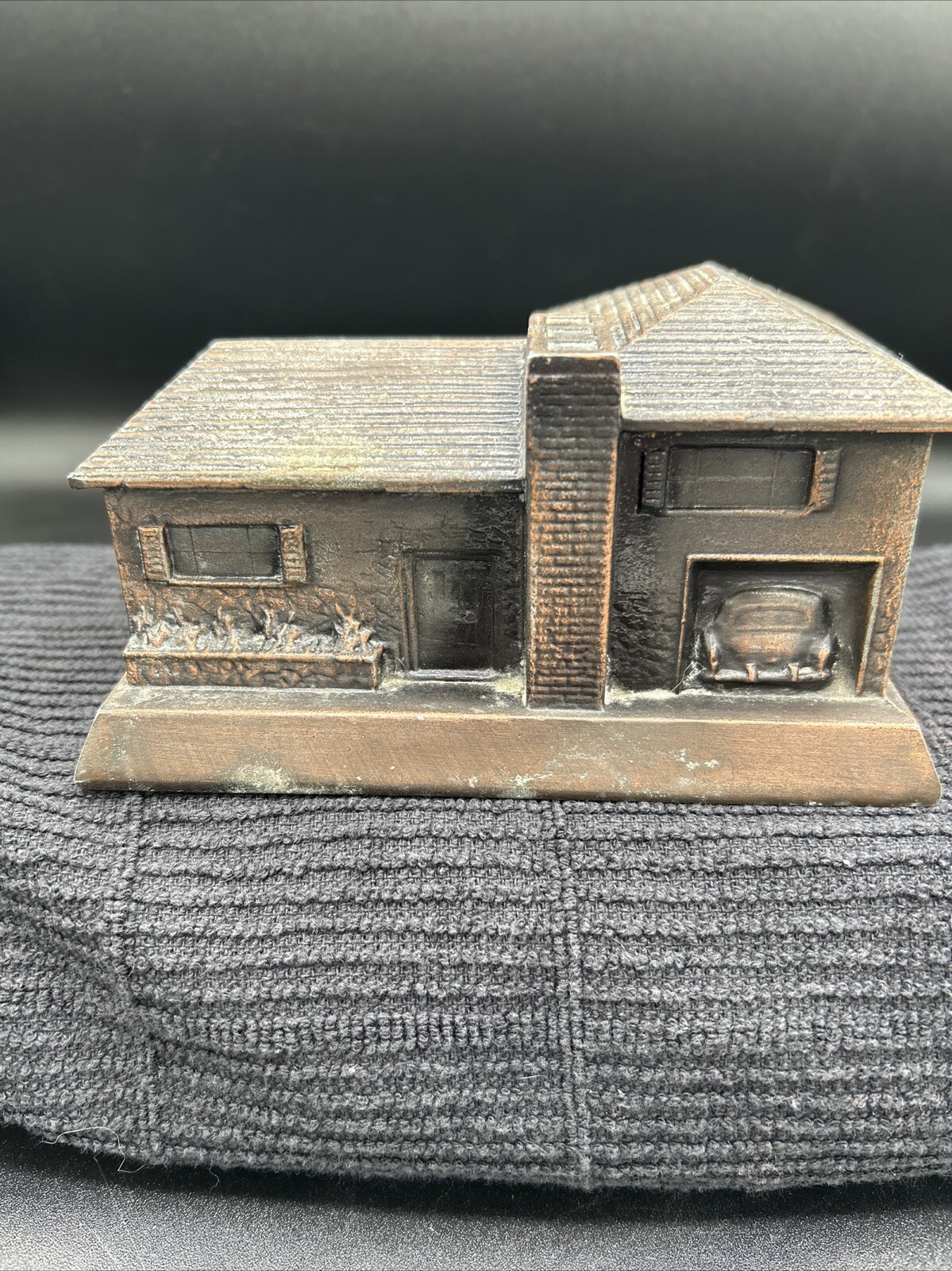 Bronze Bank Coin Bank First Federal Savings & Loan St Paul MN