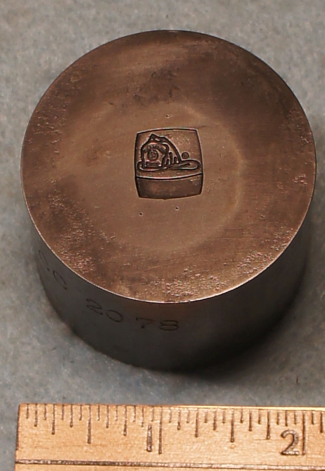 1983 FIREMANS FUND INSURANCE CO Pin STEEL STAMPING DIE Robbins RH711