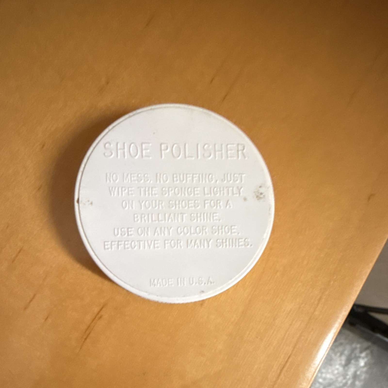 State Farm Bank Shoe Polisher Collectible Banking & Insurance