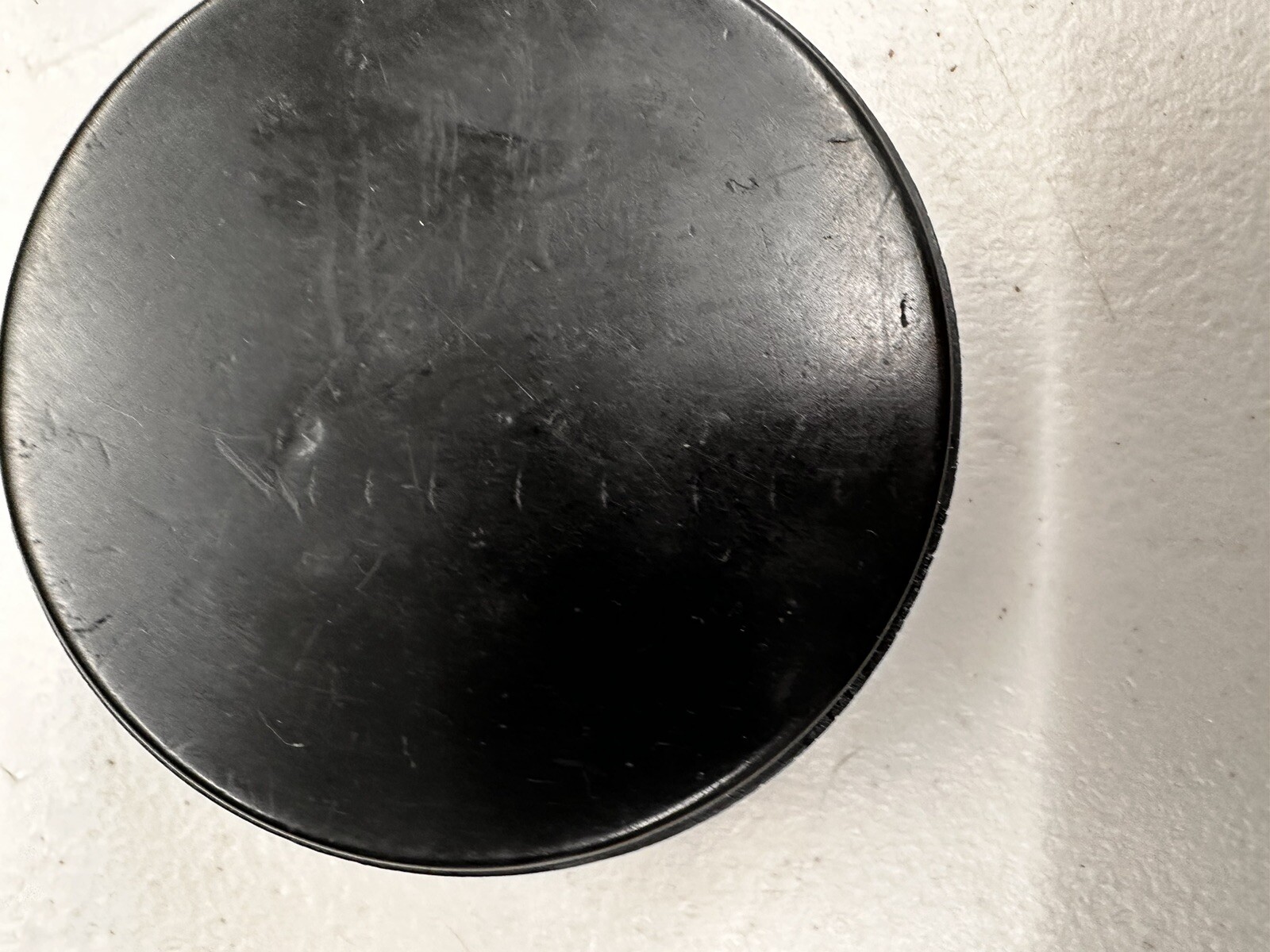 Quicken Loans Hockey Puck From 2005-06 Detroit Michigan Based Team