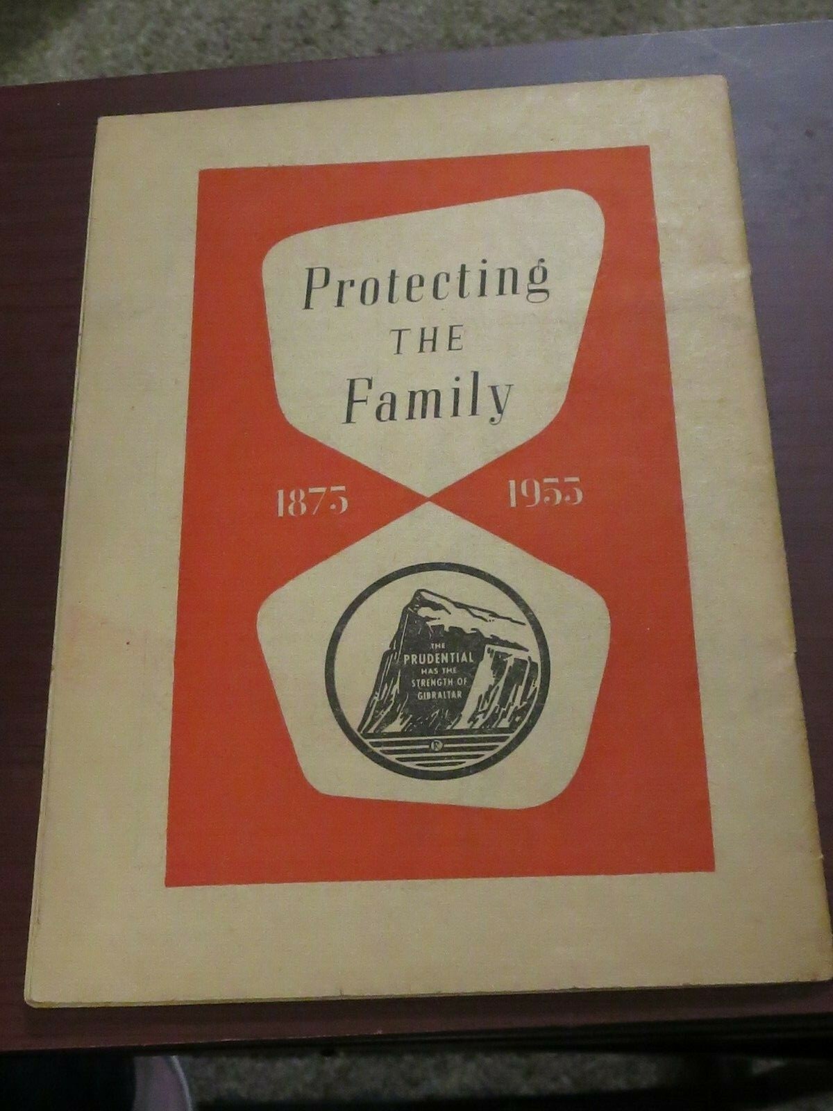Prudential Insurance Baseball for Boys 1955 #2