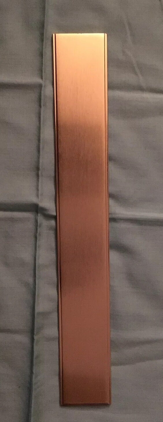 Vintage 1982 First National Bank & Trust Co. Of Beverly Souvenir Ruler