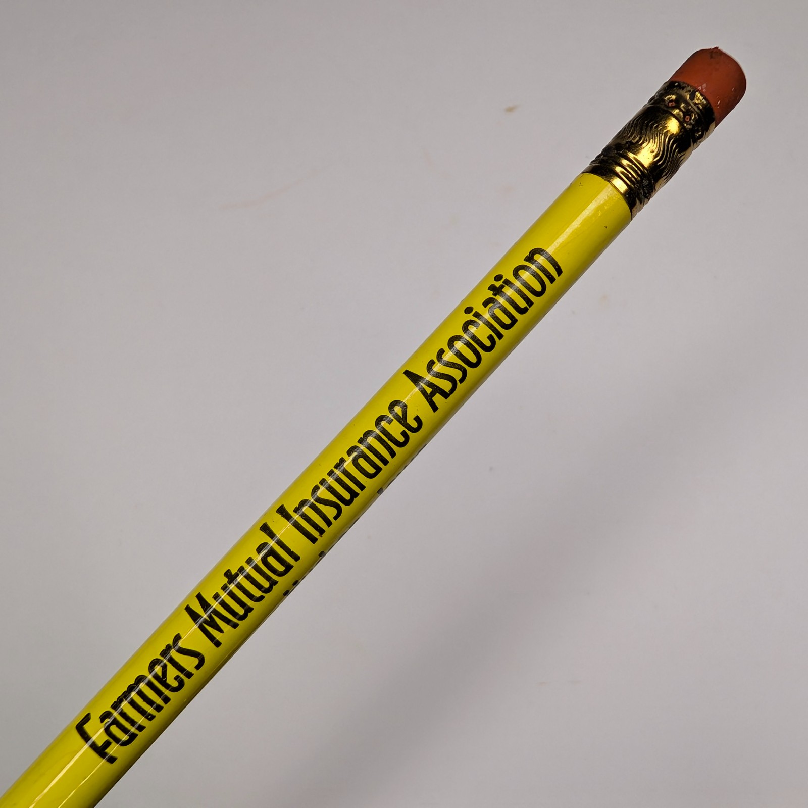 c1970s Hudson Iowa Farmers Mutual Insurance Association Pencil Vaughn L Craft IA