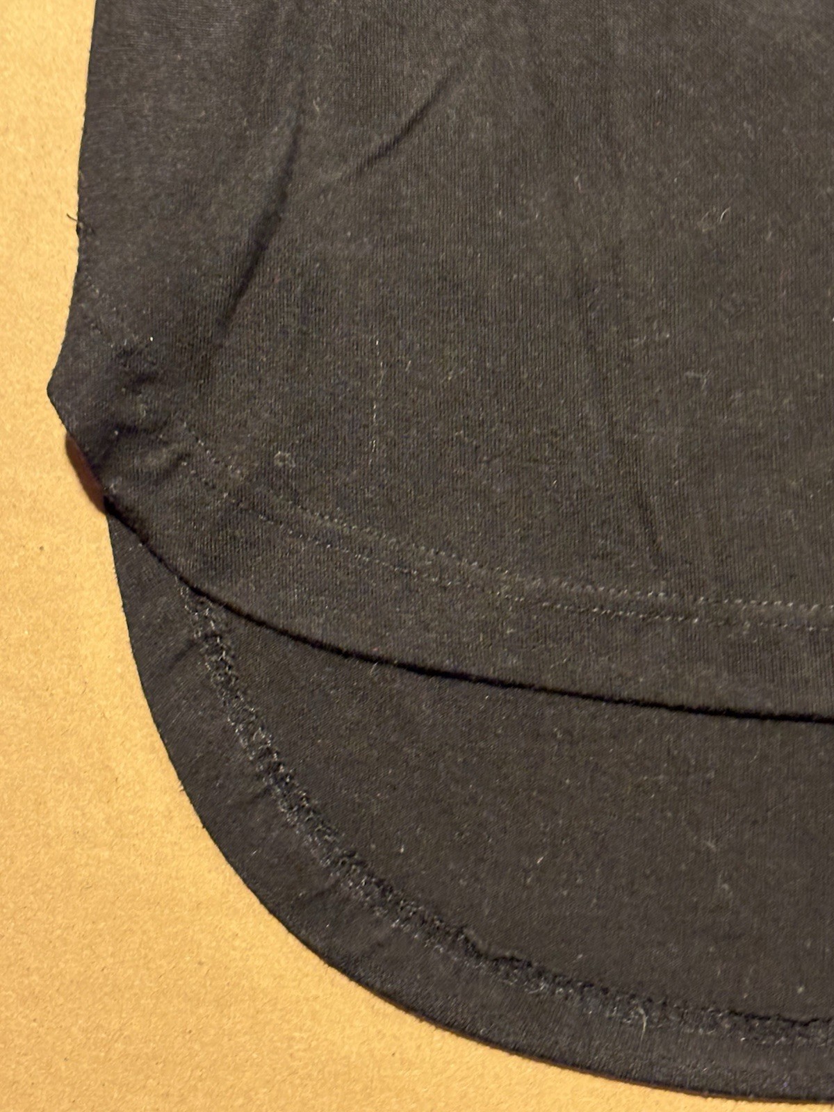 State Farm-branded District Made Long-sleeved Black shirt – Women’s Size X-Small