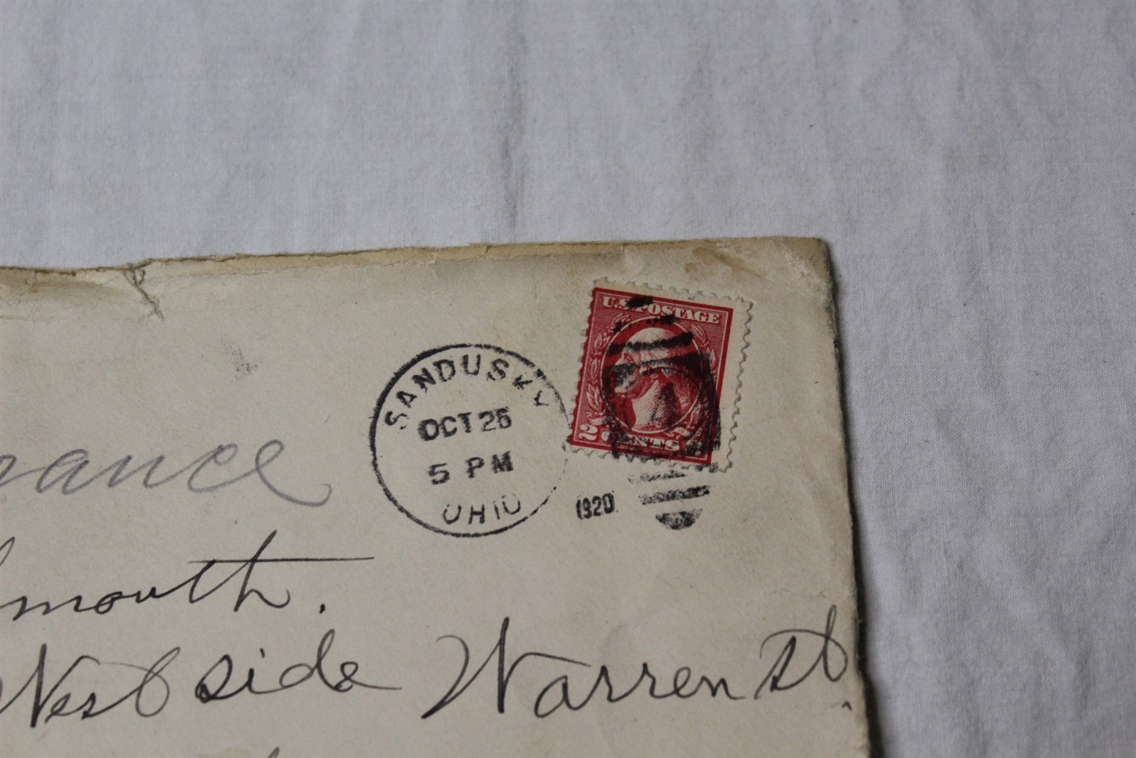 1920 Insurance Policy The Northern Assurance Co w/ Original Envelope Antique