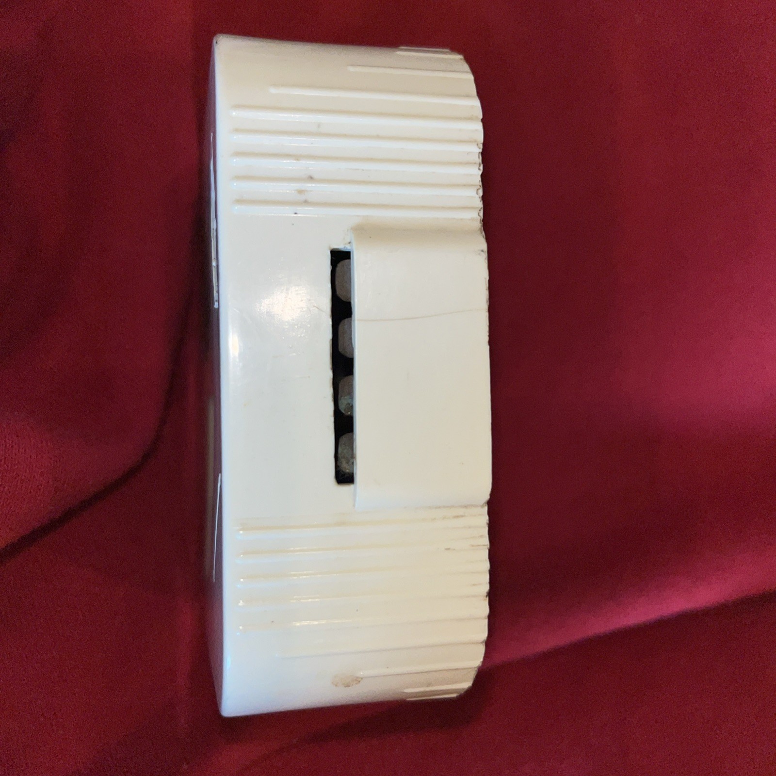 New York Life Insurance Company Vintage Coin Calendar Bank—No Key & Untested