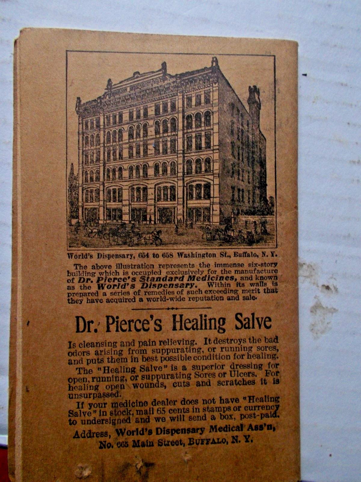 Antique 1923-24 PIERCE’S MEMORANDUM and ACCOUNT BOOK Farm Account Book