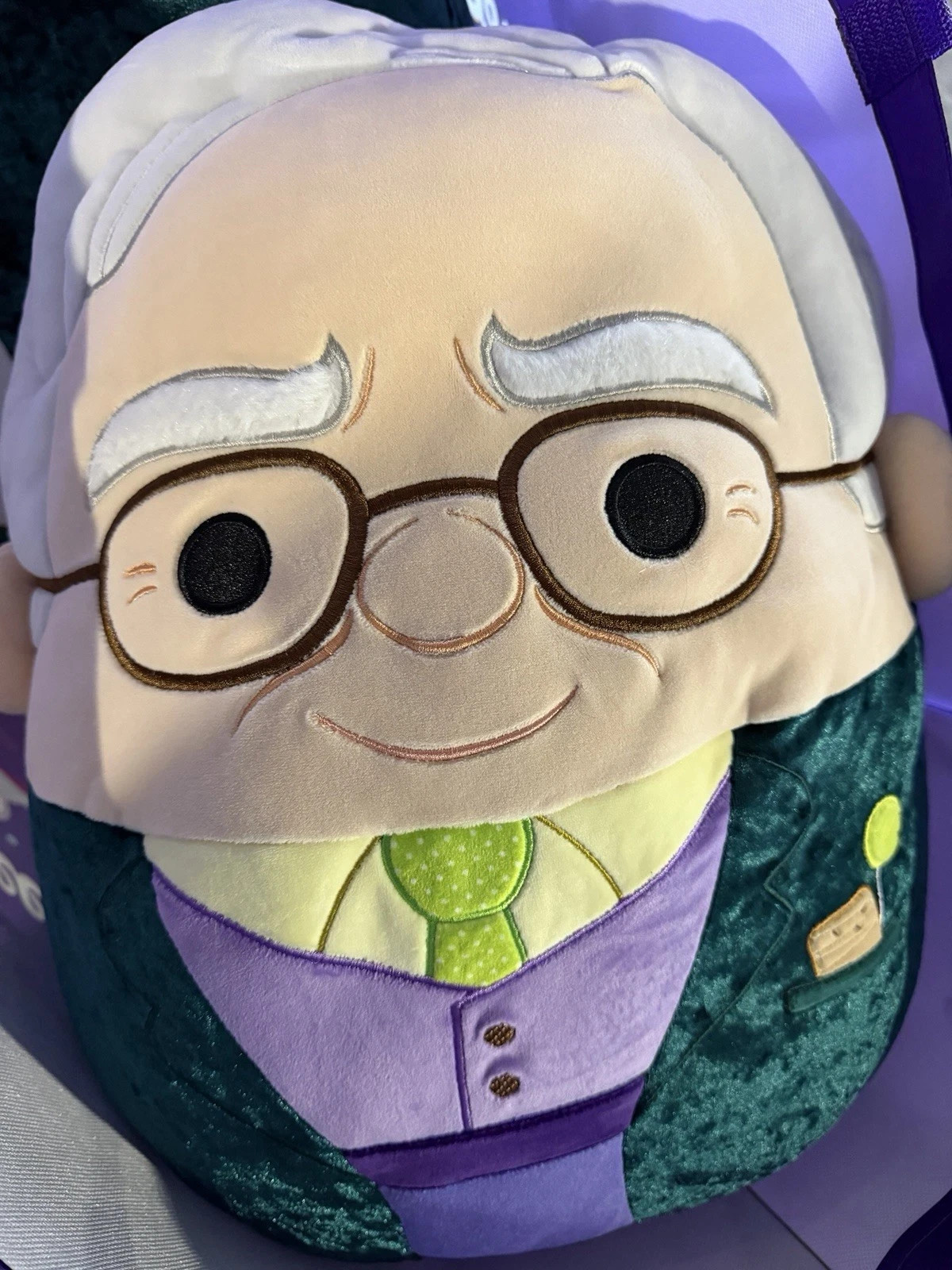 Warren Buffett Squishmallow 16” And 10” Set – 2026 Berkshire Hathaway Meeting