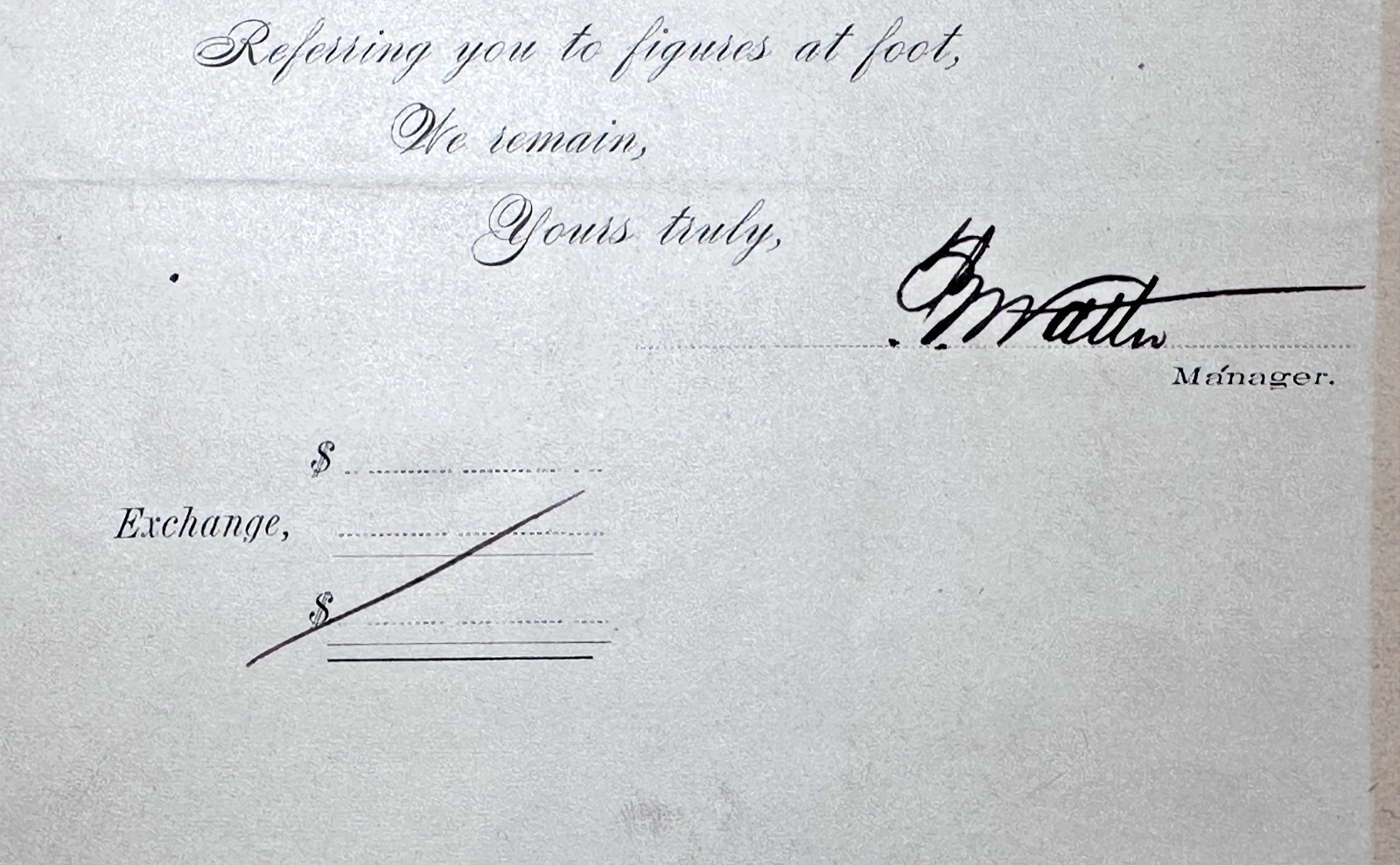 1891 LONDON & SAN FRANCISCO BANK TACOMA, WA TRANSFER & CORRESONDENCE CRESTON IA